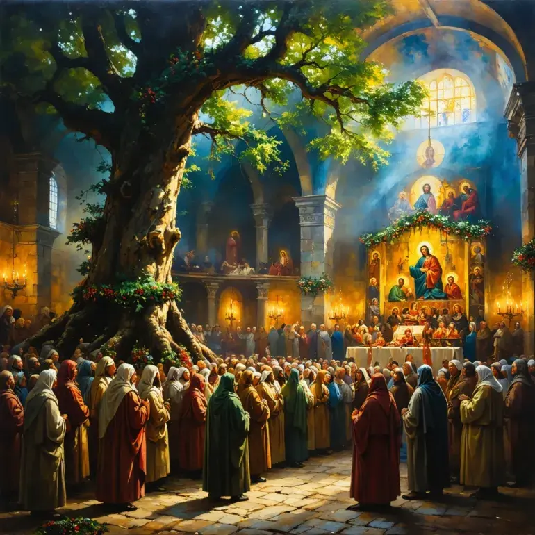 Verske Tradicije: Srpska Pravoslavna Crkva