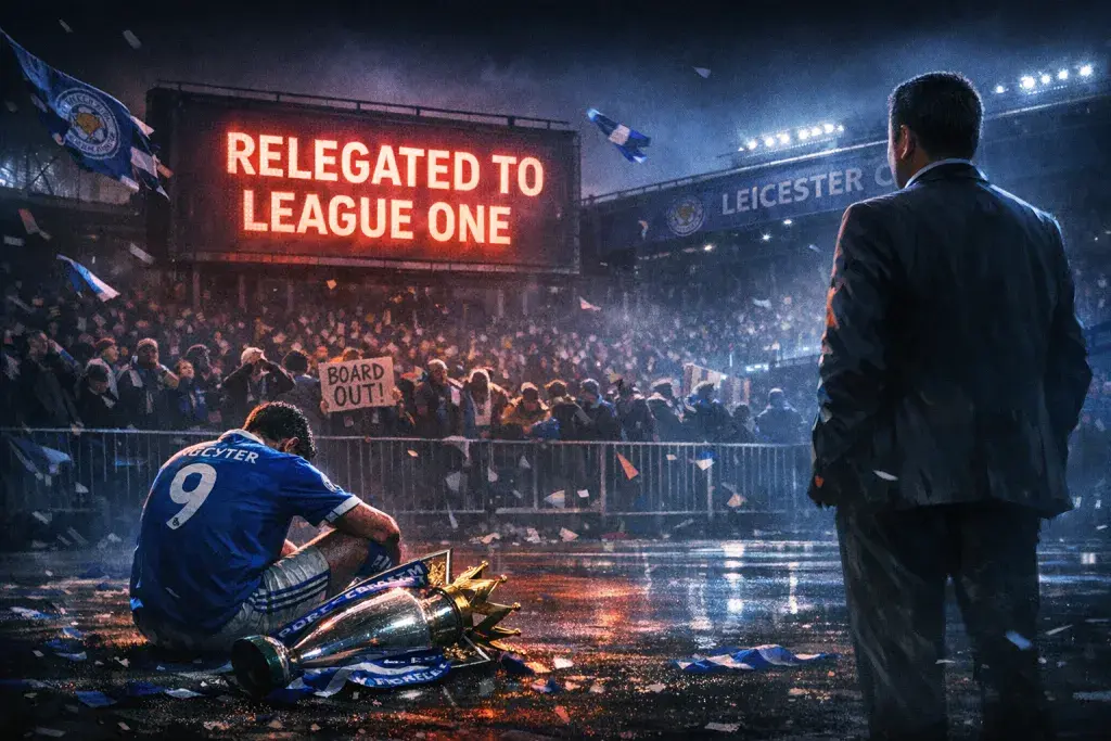Leicester City Tumble to Third Tier Ten Years After 2016 Premier League Triumph