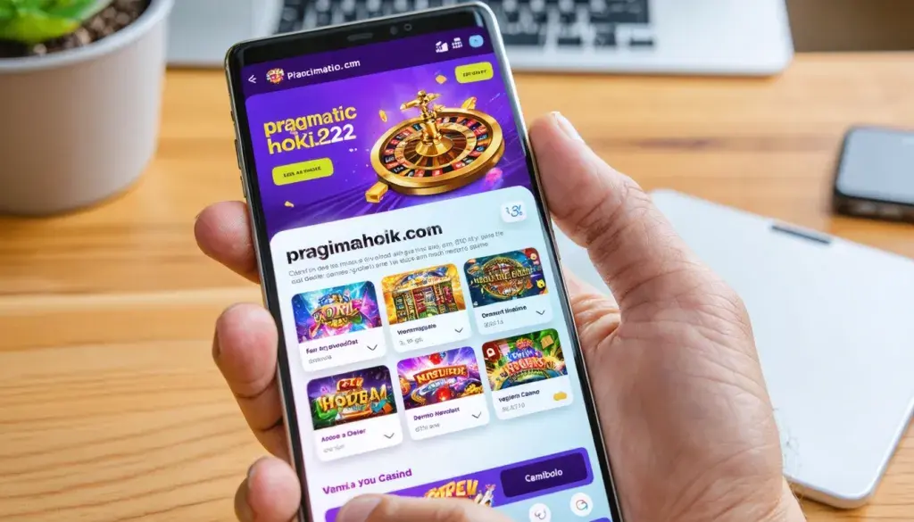 Pragmatichoki22.com Offers Slots and Live Dealer Games to Indian Players