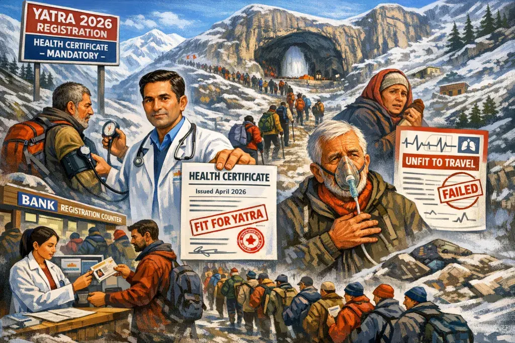 Amarnath Shrine Board Mandates Fresh Health Certificates for 2026 Yatra Registration